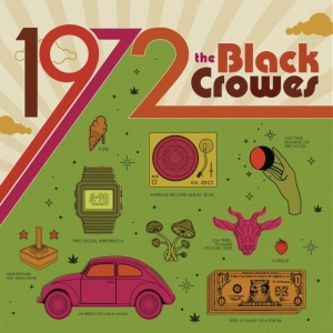 Black Crowes - 1972 ryhmässä Minishops / Black Crowes @ Bengans Skivbutik AB (4160796)