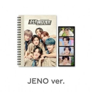 Nct Dream - NCT DREAM -Commentary book+film SET - NCT DREAM 'Boys Mental Camp' [JENO] ryhmässä MERCH @ Bengans Skivbutik AB (4160809)