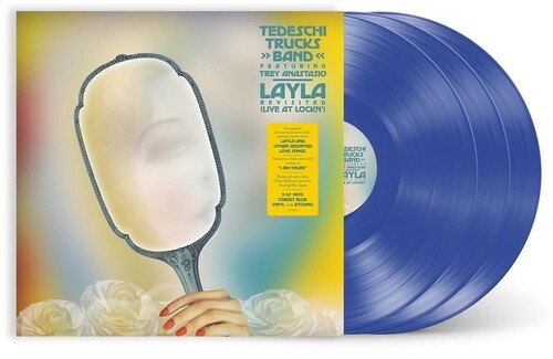Tedeschi Trucks Band Featuring Tre - Layla Revisited - cobalt clue ryhmässä VINYYLI / Rock @ Bengans Skivbutik AB (4160998)