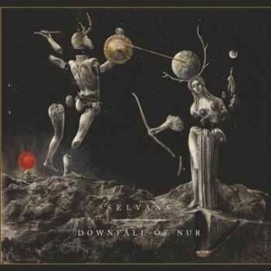Selvans / Downfall Of Nur - Split ryhmässä CD @ Bengans Skivbutik AB (4161239)