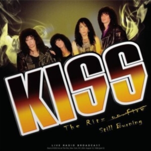 Kiss - The Ritz Still Burning ryhmässä VINYYLI @ Bengans Skivbutik AB (4161329)
