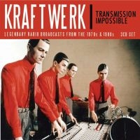 Kraftwerk - Transmission Impossible (3Cd) ryhmässä Minishops / Kraftwerk @ Bengans Skivbutik AB (4161496)