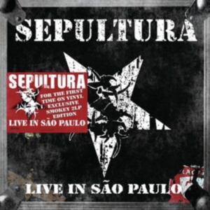 Sepultura - Live In São Paulo ryhmässä Minishops / Sepultura @ Bengans Skivbutik AB (4161503)