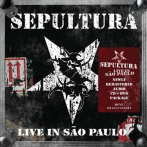 Sepultura - Live In São Paulo ryhmässä Minishops / Sepultura @ Bengans Skivbutik AB (4161513)