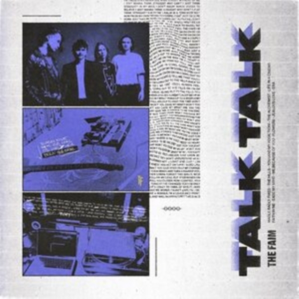 The Faim - Talk Talk ryhmässä CD / Myydyimmät @ Bengans Skivbutik AB (4161514)
