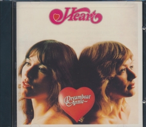 Heart - Dreamboat Annie ryhmässä CD @ Bengans Skivbutik AB (4161589)