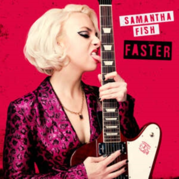 Fish Samantha - Faster ryhmässä VINYYLI / Rock @ Bengans Skivbutik AB (4161594)