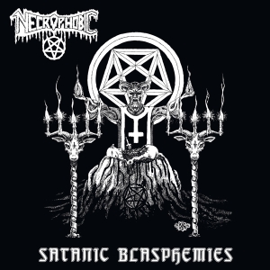 Necrophobic - Satanic Blasphemies (Re-Issue 2022) ryhmässä VINYYLI @ Bengans Skivbutik AB (4161949)
