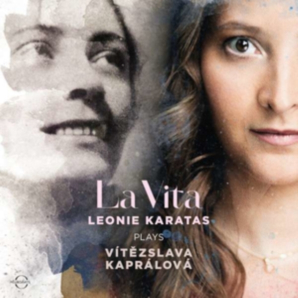 Leonie Karatas - La Vita - Leonie Karatas Plays ryhmässä CD / Klassiskt @ Bengans Skivbutik AB (4162188)