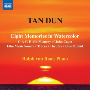 Dun Tan - Eight Memories In Watercolor - C-A- ryhmässä CD @ Bengans Skivbutik AB (4162269)