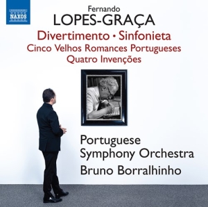 Lopes-Graca Fernando - Divertimento Sinfonieta Cinco Vel ryhmässä CD @ Bengans Skivbutik AB (4162271)