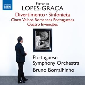 Lopes-Graca Fernando - Divertimento Sinfonieta Cinco Vel ryhmässä CD @ Bengans Skivbutik AB (4162271)