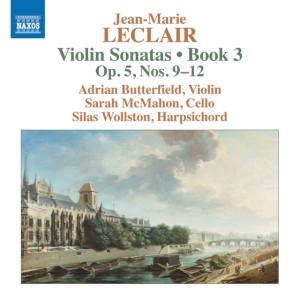 Leclair Jean-Marie - Violin Sonatas, Book 3, Op. 5, Nos. ryhmässä CD @ Bengans Skivbutik AB (4162272)