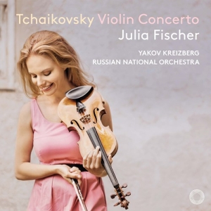 Tchaikovsky Pyotr Ilyich - Violin Concerto ryhmässä CD @ Bengans Skivbutik AB (4162275)