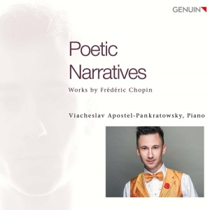 Chopin Frederic - Poetic Narratives ryhmässä CD @ Bengans Skivbutik AB (4162278)