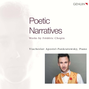 Chopin Frederic - Poetic Narratives ryhmässä CD @ Bengans Skivbutik AB (4162278)