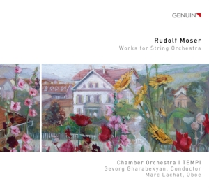 Moser Rudolf - Works For String Orchestra ryhmässä CD @ Bengans Skivbutik AB (4162279)