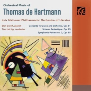 Hartmann Thomas De - Orchestral Music ryhmässä CD @ Bengans Skivbutik AB (4162283)