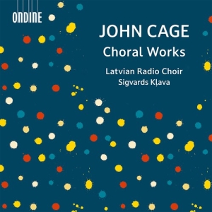 Cage John - Choral Works ryhmässä CD @ Bengans Skivbutik AB (4162285)