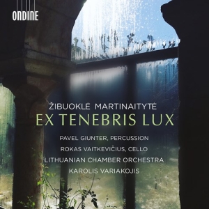 Martinaityte Zibuokle - Ex Tenebris Lux ryhmässä CD @ Bengans Skivbutik AB (4162286)