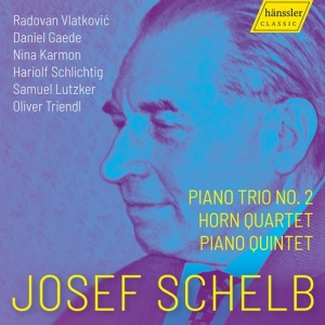 Schelb Josef - Piano Trio No. 2 Horn Quartet Pia ryhmässä CD @ Bengans Skivbutik AB (4162314)