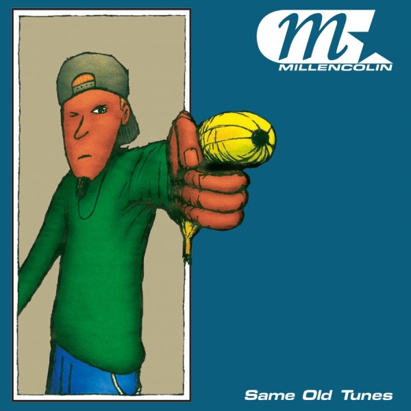 Millencolin - Same Old Tunes (White Vinyl) ryhmässä VINYYLI / Rock @ Bengans Skivbutik AB (4162365)