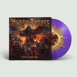 Grave Digger - Symbol Of Eternity (Purple/ Golden/ ryhmässä VINYYLI @ Bengans Skivbutik AB (4162372)