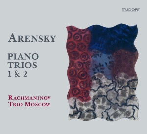 Arensky Anton - Piano Trios Nos 1 & 2 ryhmässä CD @ Bengans Skivbutik AB (4162397)
