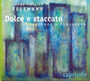 Telemann Georg Philipp - Dolce E Staccato ryhmässä CD @ Bengans Skivbutik AB (4162400)