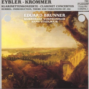 Various - Clarinet Concertos ryhmässä CD @ Bengans Skivbutik AB (4162402)