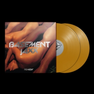 Basement Jaxx - Remedy (Golden Vinyl) ryhmässä ME SUOSITTELEMME / Klassiska lablar / XL Recordings @ Bengans Skivbutik AB (4162413)