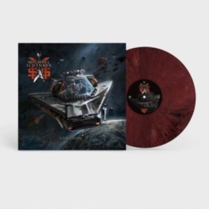 Michael Schenker Group - Universal (Red/White/Black Marbled) ryhmässä Minishops / Michael Schenker @ Bengans Skivbutik AB (4162435)