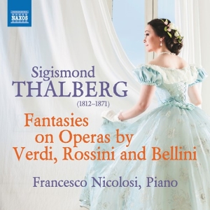 Thalberg Sigismond - Fantasies On Operas By Verdi, Rossi ryhmässä CD @ Bengans Skivbutik AB (4162438)