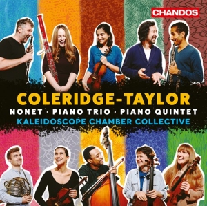 Coleridge-Taylor Samuel - Nonet Piano Trio Piano Quintet ryhmässä CD @ Bengans Skivbutik AB (4162440)