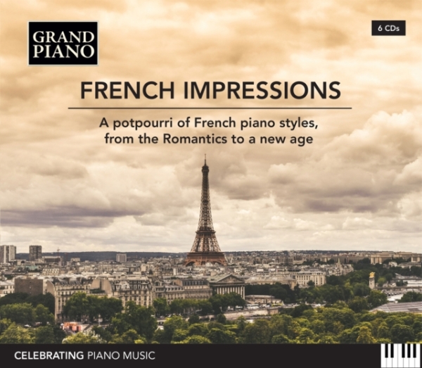 Various - Debussy, D'indy, Godard, Gouvy, Sai ryhmässä Externt_Lager / Naxoslager @ Bengans Skivbutik AB (4162448)