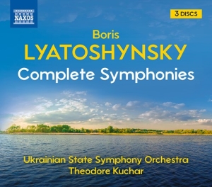 Lyatoshynsky Boris - Complete Symphonies (3Cd) ryhmässä CD @ Bengans Skivbutik AB (4162449)