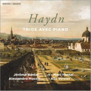 Jerome & Marc Hantai - Haydn Trios Avec Piano ryhmässä CD @ Bengans Skivbutik AB (4162655)