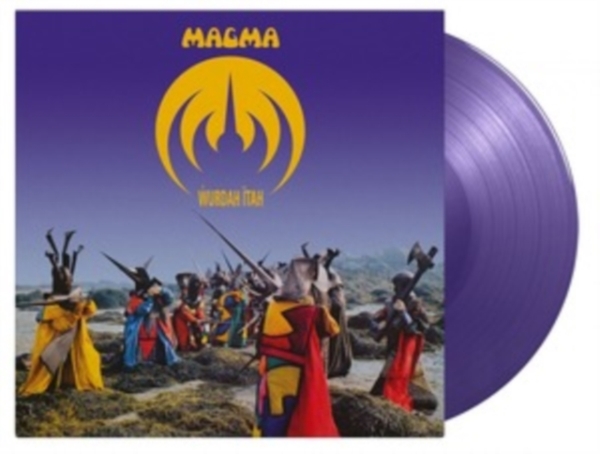 Magma - Wurdah Itah ryhmässä VINYYLI / Rock @ Bengans Skivbutik AB (4162669)