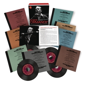 Ormandy Eugene - Eugene Ormandy Conducts The Minneapolis Symphony Orchestra - The Complete Rca Album Collection ryhmässä CD @ Bengans Skivbutik AB (4162674)