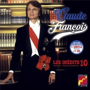 Claude François - Les Inedits 10 ryhmässä VINYYLI @ Bengans Skivbutik AB (4162675)