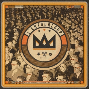 L'entourloop - La Clarte Dans La Confusion ryhmässä VINYYLI @ Bengans Skivbutik AB (4162726)
