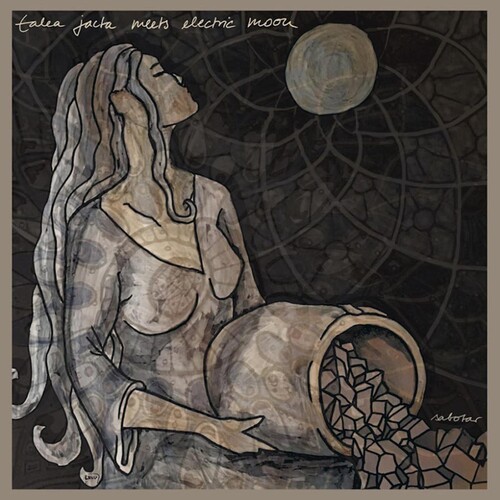 Electric Moon Meets Talea Jacta - Sabotar ryhmässä VINYYLI / Rock @ Bengans Skivbutik AB (4162765)