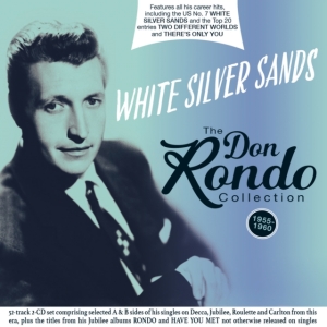 Don Rondo - White Silver Sands - The Don Rondo ryhmässä CD @ Bengans Skivbutik AB (4162807)