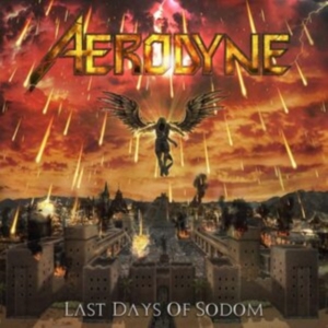 Aerodyne - Last Days Of Sodom ryhmässä CD @ Bengans Skivbutik AB (4162888)