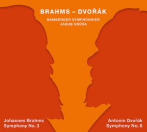 Brahmsjohannes/Dvorakantonin - Brahms: Sinfonie Nr.3 / Dvorak: Sin ryhmässä Musiikki / SACD / Klassiskt @ Bengans Skivbutik AB (4162904)
