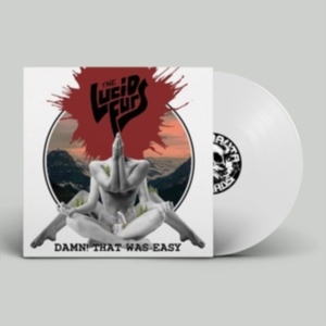 Lucid Furs - Damn! That Was Easy (White) ryhmässä VINYYLI @ Bengans Skivbutik AB (4163078)