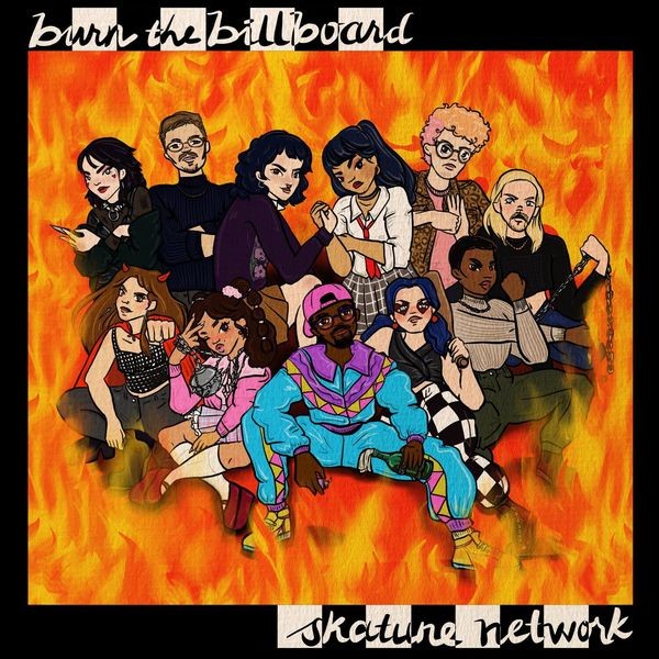 Skatune Network - Burn The Billboard ryhmässä CD / Reggae @ Bengans Skivbutik AB (4163125)