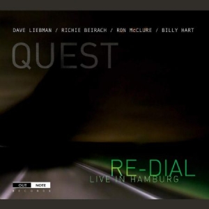 Quest - Re-Dial (Live In Hamburg) ryhmässä CD @ Bengans Skivbutik AB (4163211)