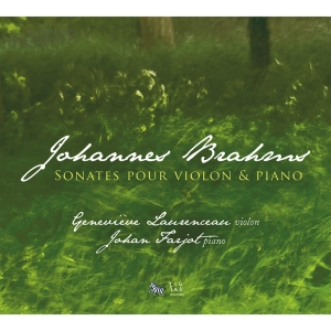 Brahms Johannes - Sonatas For Violon & Piano ryhmässä CD @ Bengans Skivbutik AB (4163228)
