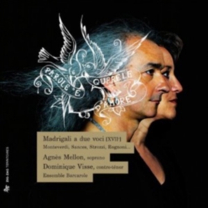 Various - Madrigali A Due Voci ryhmässä CD @ Bengans Skivbutik AB (4163231)